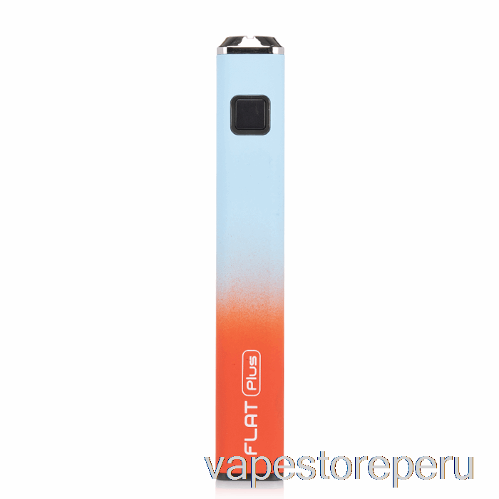 Vape Peru Yocan Flat Plus Batería De 900mah Rojo Verde Azulado